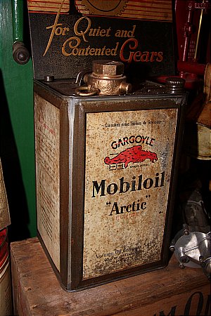 MOBIL ARTIC OIL (5 Gallon) - click to enlarge